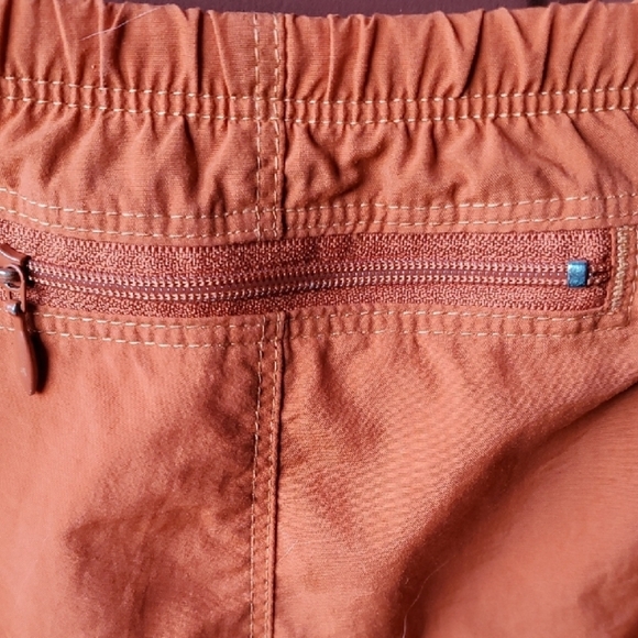 The North Face Women's Athletic Orange Shorts - Picture 11 of 12